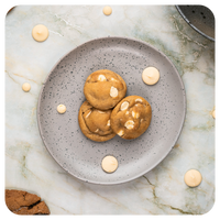 Dessert de la semaine du 1er septembre - Biscuits au chocolat blanc et noix de macadam