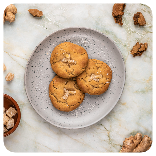 Dessert de la semaine du 10 novembre - Biscuits au gingembre