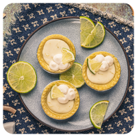 Dessert de la semaine du 23 décembre - Tartelettes à la lime (3)